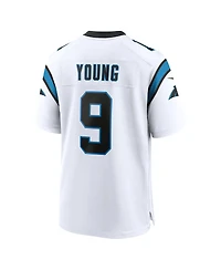 Nike Men's Bryce Young White Carolina Panthers Game Jersey