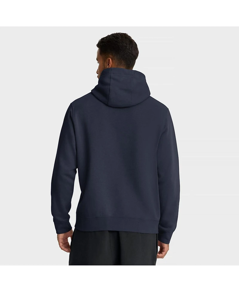 Nike Men's Navy Houston Texans Busted Play Club Fleece Pullover Hoodie