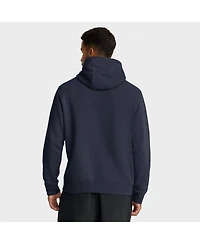 Nike Men's Navy Houston Texans Busted Play Club Fleece Pullover Hoodie