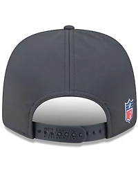 New Era Men's Charcoal New England Patriots 2025 Sideline Cold Weather 9SEVENTY Adjustable Hat