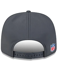 New Era Men's Charcoal Kansas City Chiefs 2025 Sideline Cold Weather 9SEVENTY Adjustable Hat