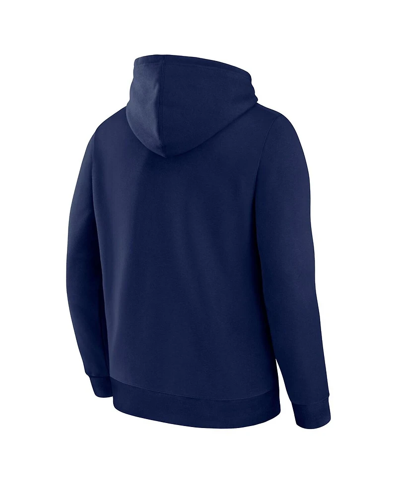 Fanatics Men's Navy Milwaukee Brewers 2025 Nl Central Division Champions Locker Room Hoodie