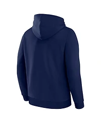 Fanatics Men's Navy Milwaukee Brewers 2025 Nl Central Division Champions Locker Room Hoodie