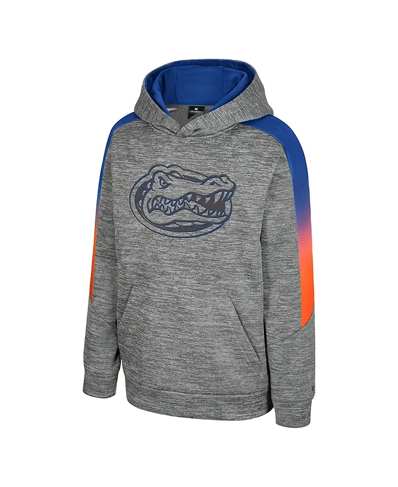 Colosseum Big Boys and Girls Gray Florida Gators The Gang Hoodie