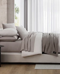 Vera Wang Solid Chenille 3-Pc. Comforter Set