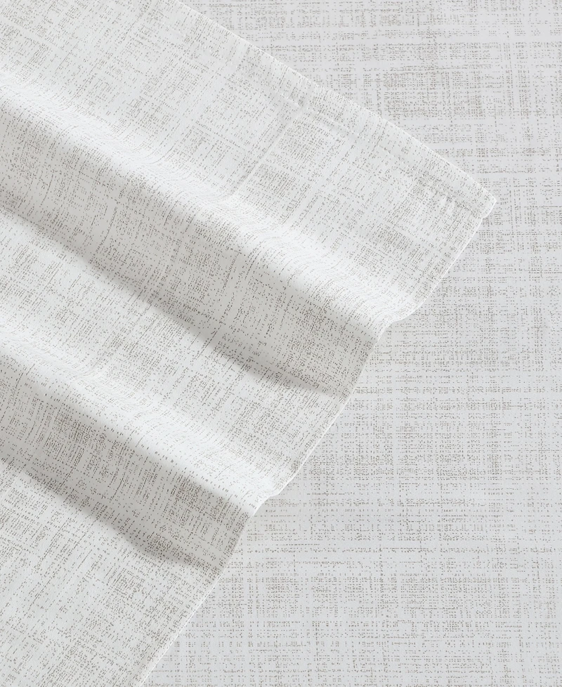 Vera Wang Printed Sateen T300 4-Pc. Sheet Set