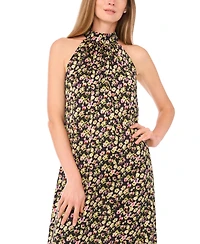 Vince Camuto Women's Halter Neck Maxi Dress