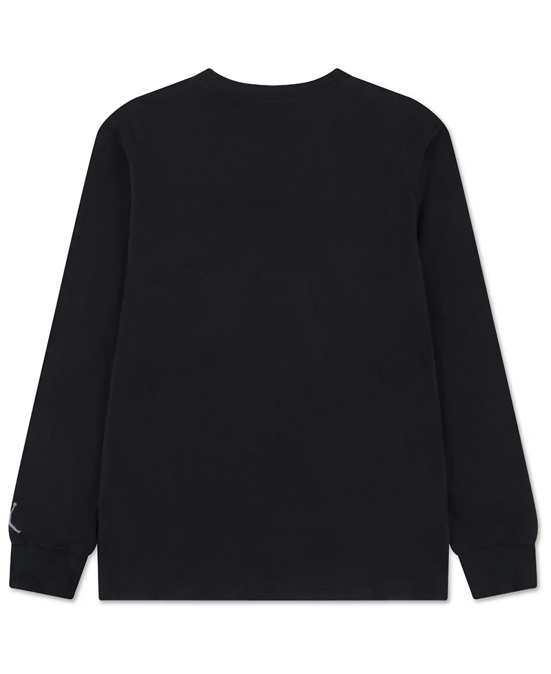 Jordan Boys 8-20 Jumpman Drips Long-Sleeve Sweatshirt