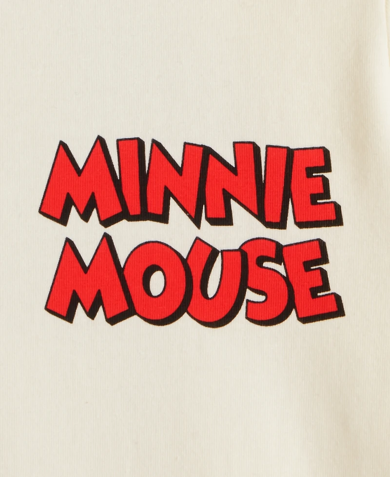 Disney | Macy's Women's Minnie Mouse Graphic T-Shirt, Exclusive