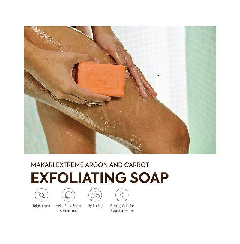 Extreme Argan & Carrot Oil Soap - 7oz