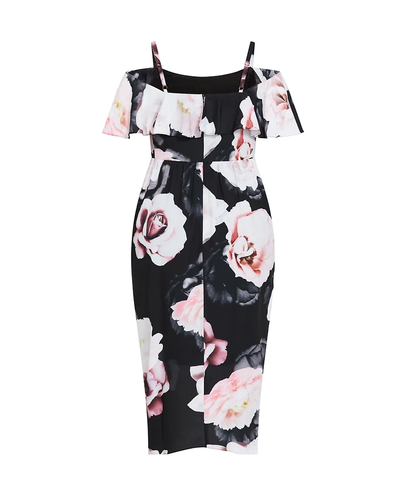 City Chic Women's Plus Love Me Do Dress