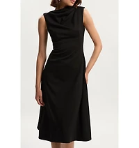 Karen Millen Women's Premium Tailored Midi Dress
