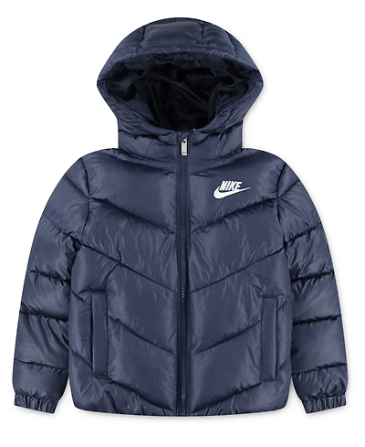 Nike Boys 4-7 All Day Play Puffer Full Zip Jacket