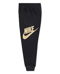 Nike Boys 4-7 2-Piece Club Fleece Logo Long-Sleeve Hoodie and Sweatpants Set