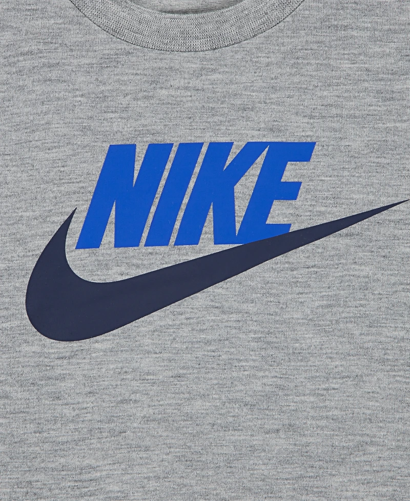 Nike Boys Toddler 2T-4T 3-Piece Crewneck T-Shirt, Vest and Pants Set