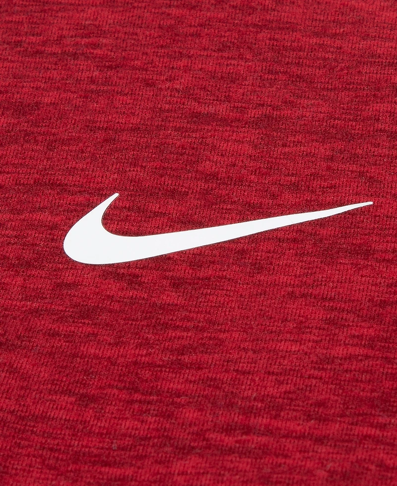 Nike Boys 4-7 2-Piece Quarter-Zip Sunset Fleece T-Shirt and Pants Set