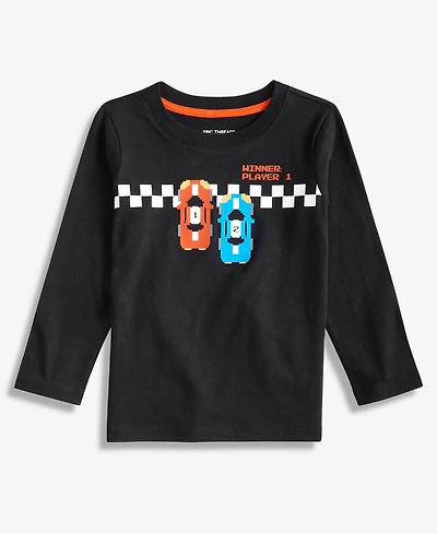 Epic Threads Boys Toddler 2T-4T Car Race Long-Sleeve T-Shirt, Macy's Exclusive