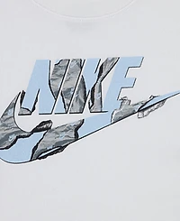 Nike Boys 2T-7 Unwrapped Futura Crewneck T-Shirt