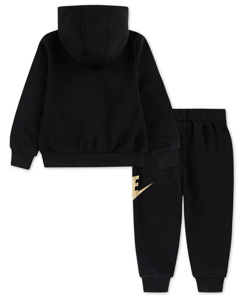Nike Toddler Kids 2-Piece Club Fleece Pullover Hoodie Set