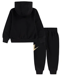 Nike Toddler Kids 2-Piece Club Fleece Pullover Hoodie Set