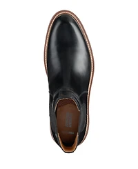 Johnston & Murphy Men's Upton Chelsea Round Toe Boots