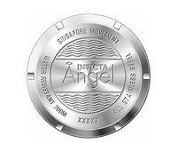 Invicta Women's Angel Quartz 3 Hand White Dial Watch
