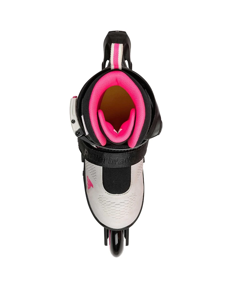 Rollerblade Microblade Free 3WD Girls Adjustable Inline Skates