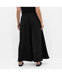 City Chic Women's Eliah Wide Leg Pant