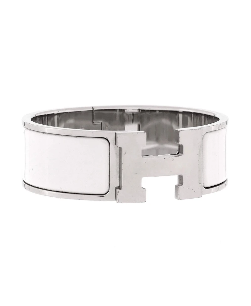 Pre-Owned HERMES Clic Clac H Bracelet