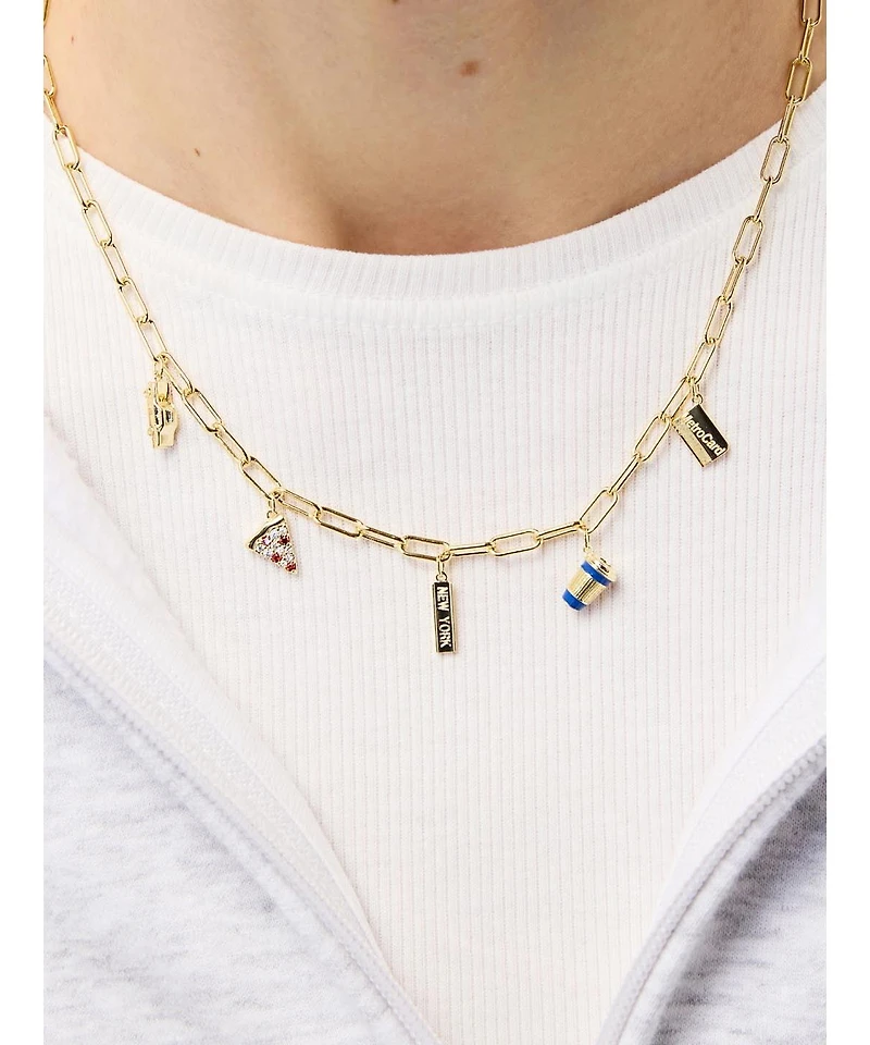 Ana Luisa Charm Necklace