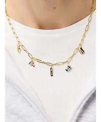 Ana Luisa Charm Necklace