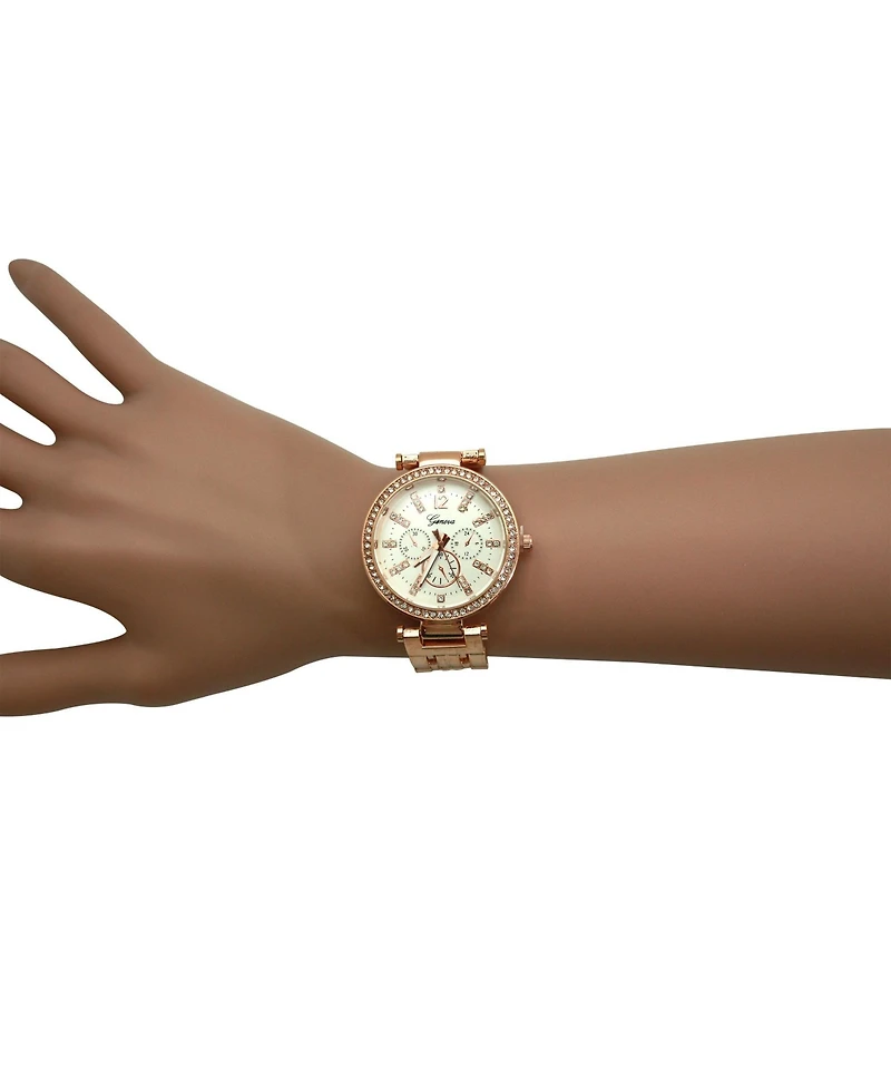 Olivia Pratt Rose Gold Fall Elegant Women Watch