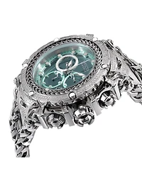 Invicta Men's 48416 Gladiator Quartz Chronograph Turquoise Dial Watch
