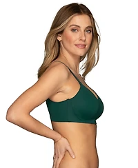 Vanity Fair Women's Beauty Back Simple Sizing Wireless Bra 72118