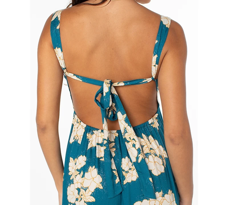 Roxy Women's V-Neck Wilder Coast Dress