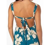 Roxy Women's V-Neck Wilder Coast Dress