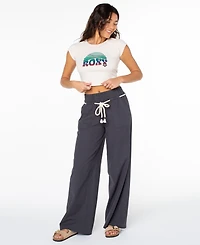 Roxy Women's Rising Screen Crewneck Top