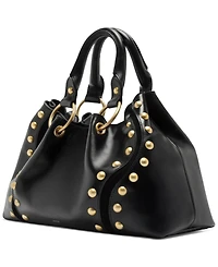 Arezzo Lucienne Medium Leather Satchel Bag