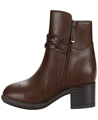 Style & Co Women's Rubyyy Almond Toe Belt Booties, Macy's Exclusive