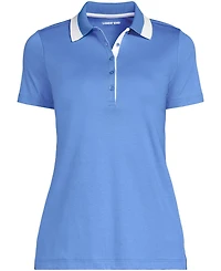 Lands' End Women's Supima Cotton Polo Shirt