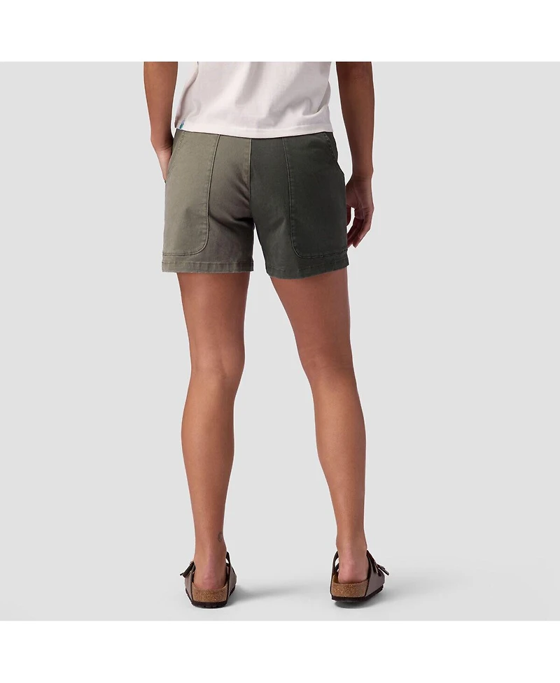 Backcountry Women's Venture Patch Short Casual Shorts