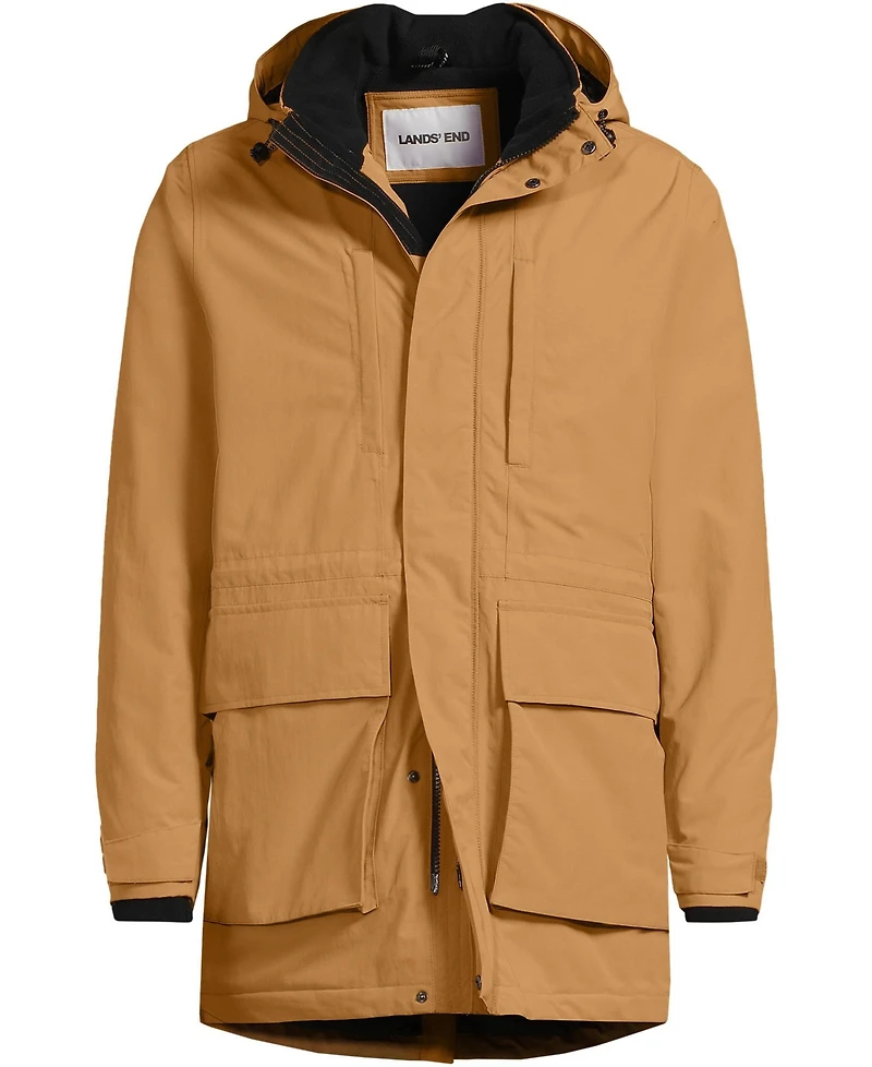 Lands' End Men's Squall Waterproof Insulated Parka