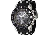 Invicta Men's Invicta Racing Quartz Multifunction Black Dial Watch