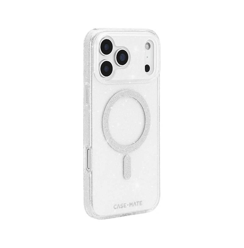 Case-Mate Sheer Twinkle MagSafe Case for Apple iPhone 17 Pro Max