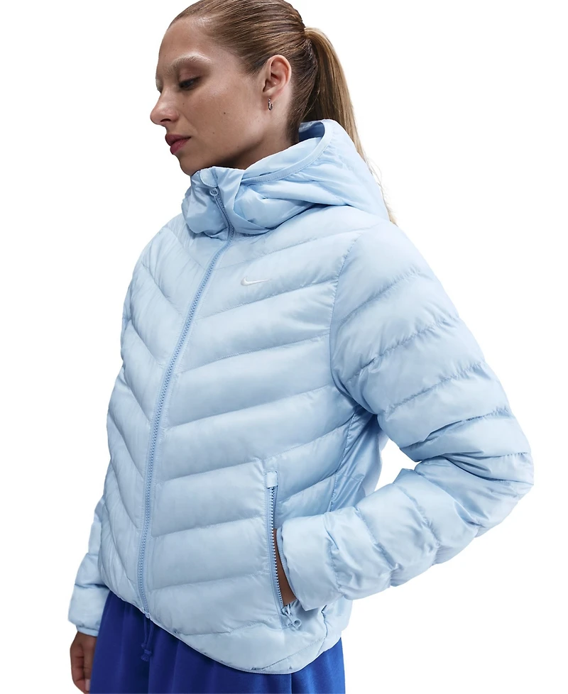 Nike Sportswear Women's Windpuffer Therma-fit Hooded Puffer Jacket