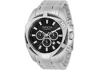 Invicta Men's 34118 Bolt Quartz Chronograph Grey Dial Watch