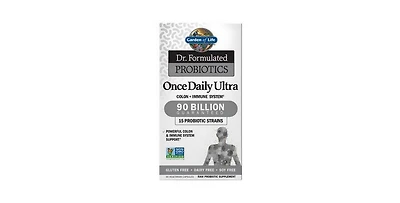 Garden of Life Dr. Formulated Probiotics Once Daily Ultra ,30 Caps