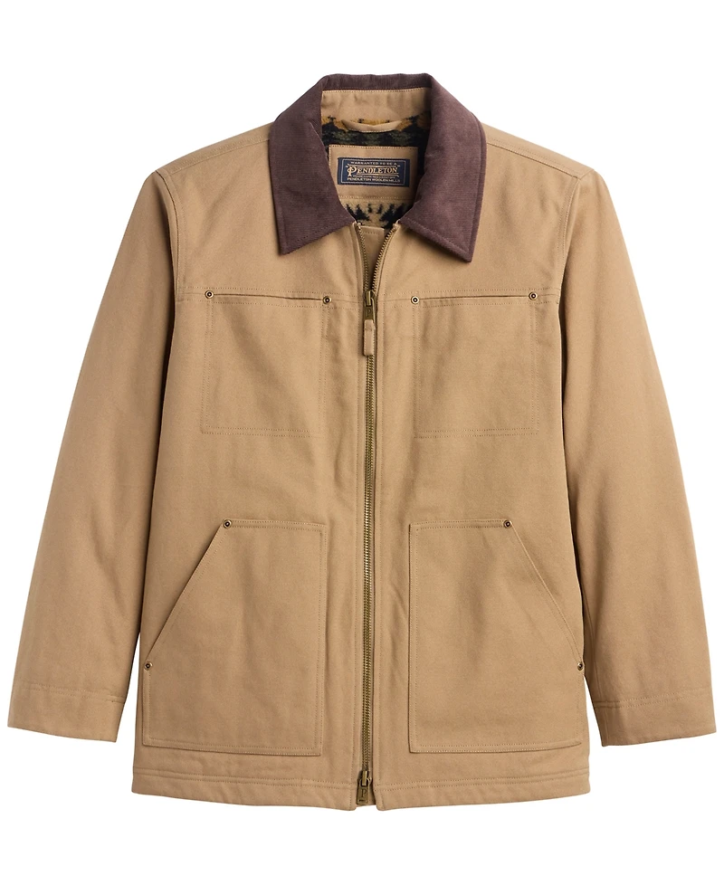 Pendleton Men's Carson City Ranch Long Sleeve Jacket