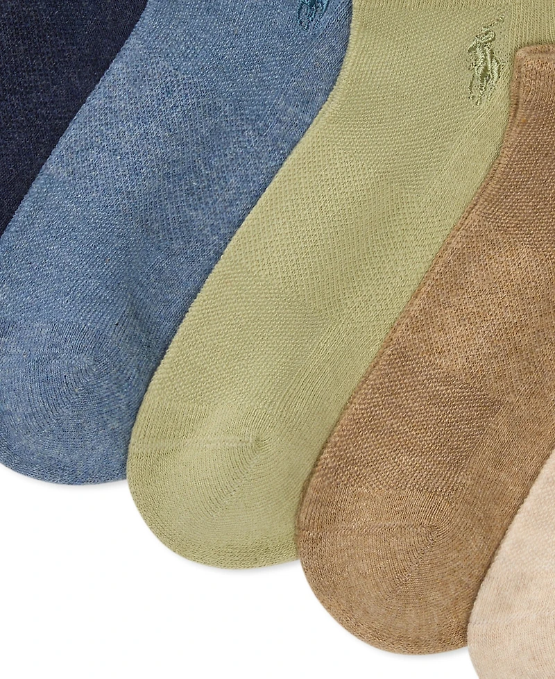 Polo Ralph Lauren Women's 6-Pk. Cushion Low-Cut Socks