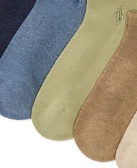 Polo Ralph Lauren Women's 6-Pk. Cushion Low-Cut Socks